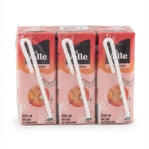 Cajita de Jugo Durazno