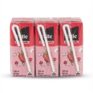 Cajita de Jugo Frutilla