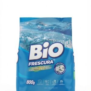 Detergente en Polvo 800 g - Bio Frescura