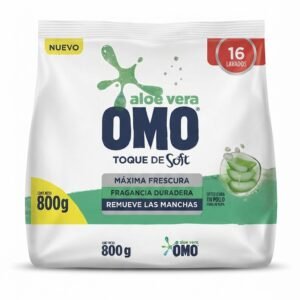 Detergente en Polvo 800 g - Omo