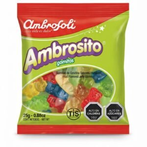 Gomitas Ambrosito 25 g