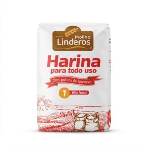 Harina con Polvo de Hornear, 1 kg