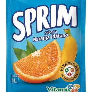 Jugo en Polvo Naranja - Sprim