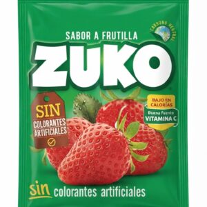 Jugo en Polvo Frutilla - Zuko