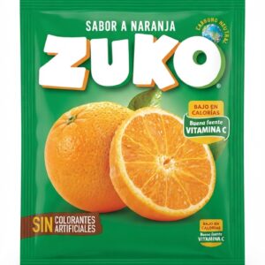 Jugo en Polvo Naranja - Zuko