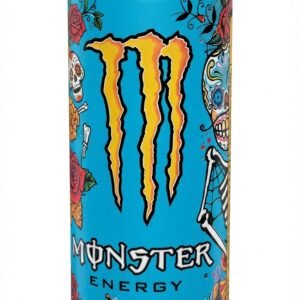 Monster Energética 473 ml - Celeste