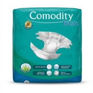 Pañales Adulto Básico Talla M, 8 Unidades