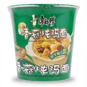 Ramen Champiñón y Estofado de Pollo