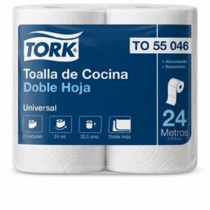 Toalla de Papel 24 m, 2 Unidades