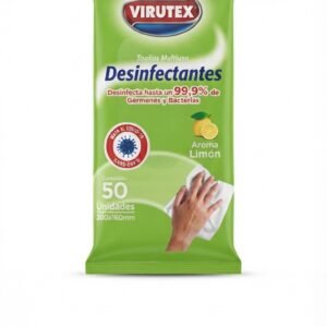 Toallas Multiuso 50 Unidades, Limón
