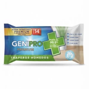 Trapero Húmedo Premium 14 Unidades